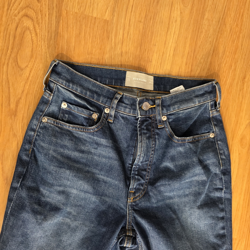 Everlane Women's Indigo Relaxed Jeans